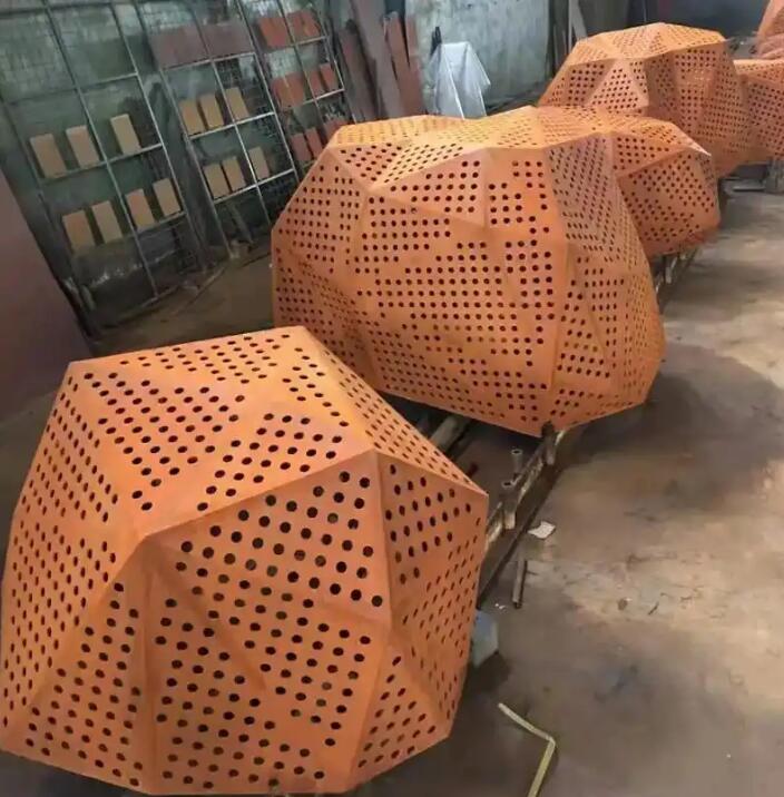 牧野耐候钢造型
